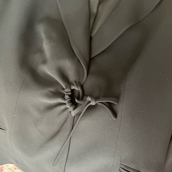 Armani Collection Silk Blazer - Picture 4 of 9